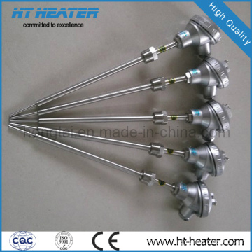 Fast Response Immersion Thermocouple for High Temperature